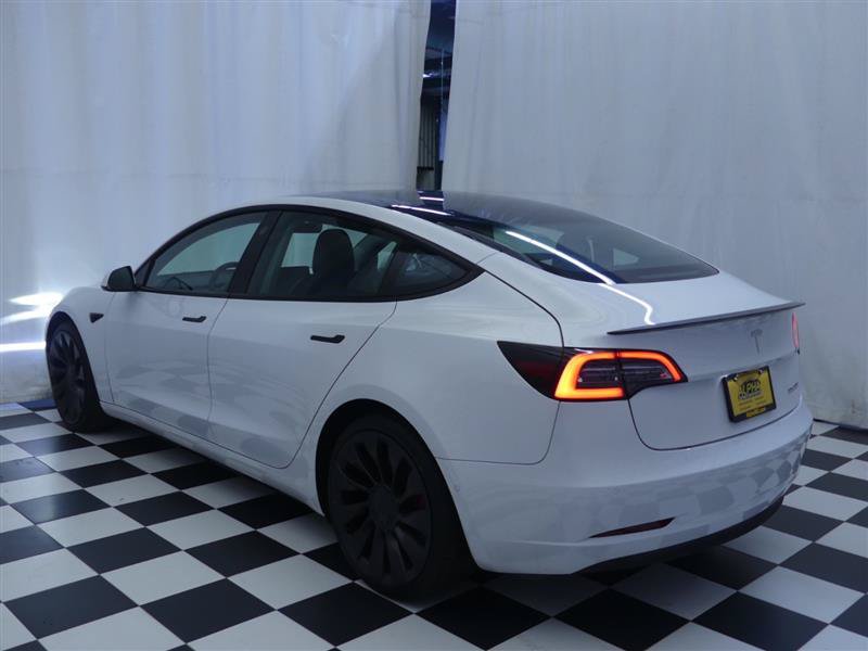 Used 2022 Tesla Model 3 Performance AWD/4WD image 4