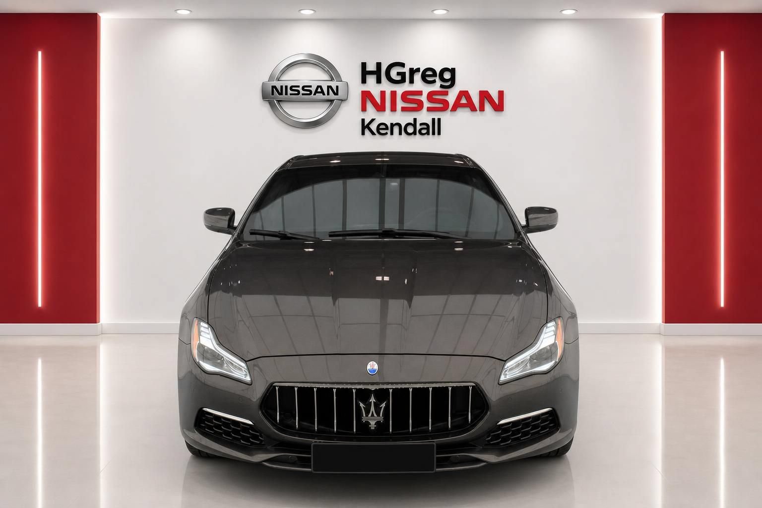 Used 2018 Maserati Quattroporte S GranLusso Q4 AWD/4WD image 5
