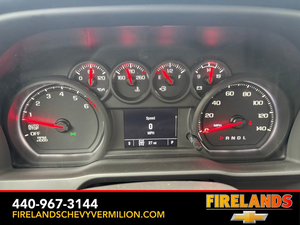 New 2025 Chevrolet Silverado 1500 W/T w/ WT Safety Package image 19