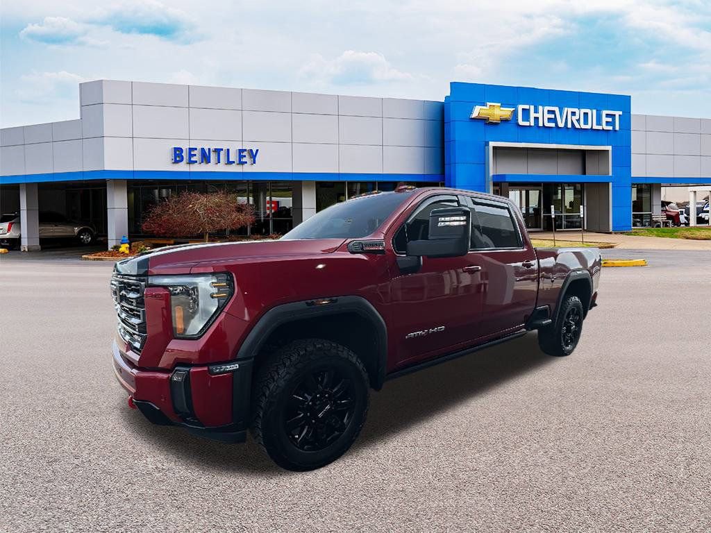 Used 2024 GMC Sierra 2500 AT4 w/ AT4 Premium Plus Package