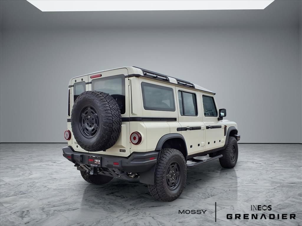 Used 2025 INEOS Grenadier image 7