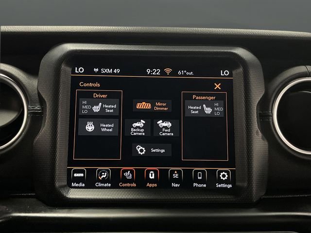 Used 2021 Jeep Wrangler Unlimited Rubicon 4xe w/ Steel Bumper Group image 8