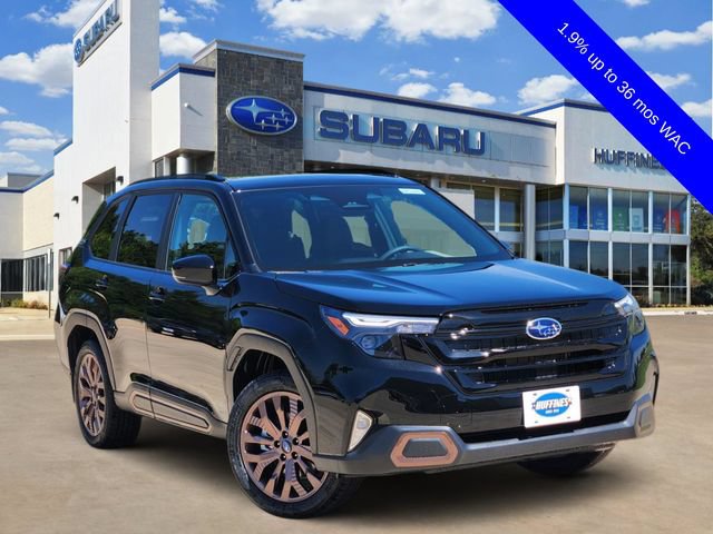 New 2026 Subaru Forester Sport AWD/4WD image 1