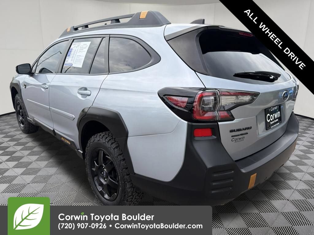 Used 2022 Subaru Outback Wilderness AWD/4WD image 5
