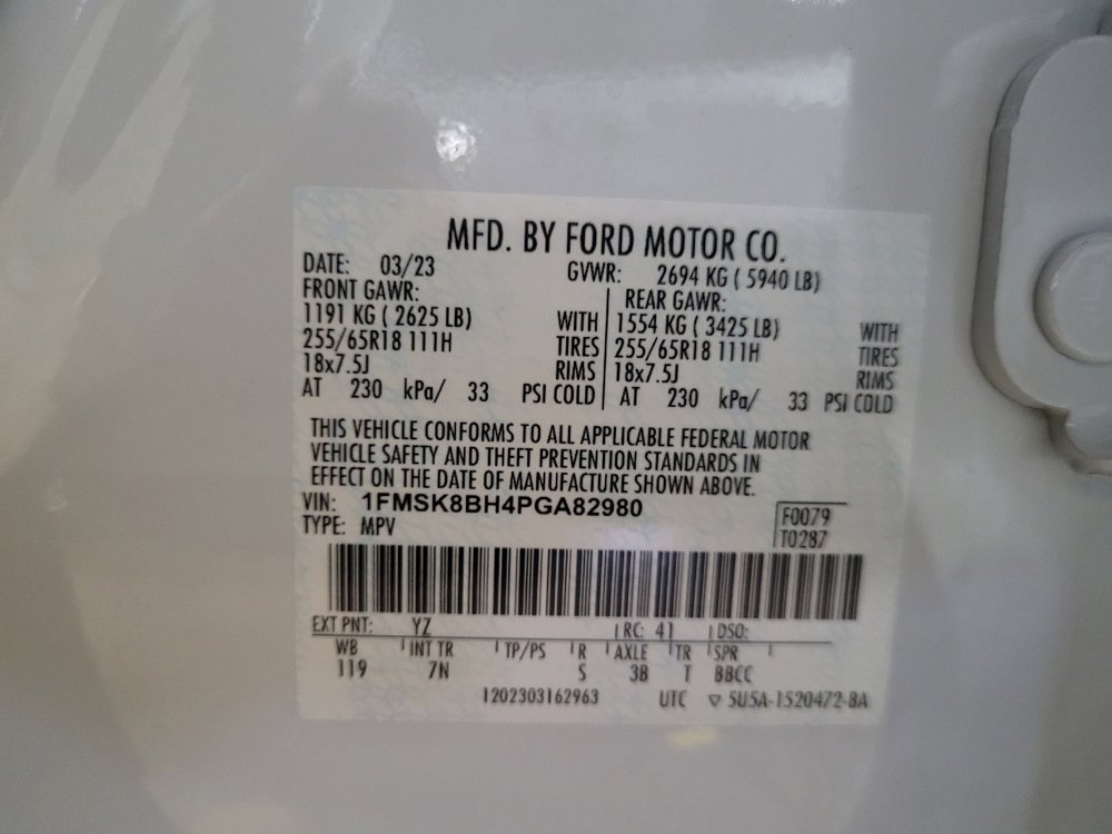 Used 2023 Ford Explorer 4WD image 33