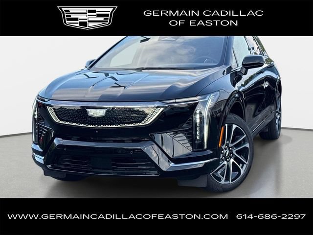 New 2027 Cadillac Optiq Sport