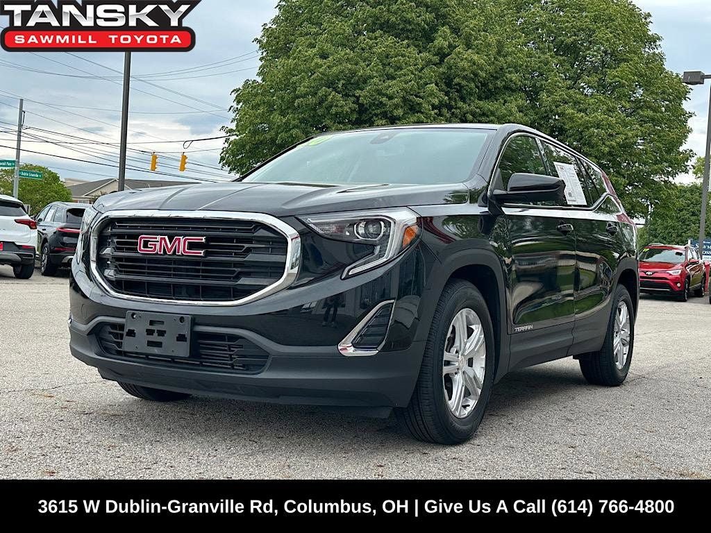 Used 2020 GMC Terrain SLE