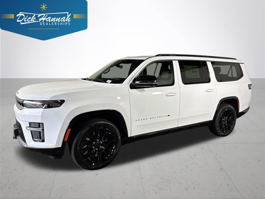 New 2026 Jeep Grand Wagoneer L Limited