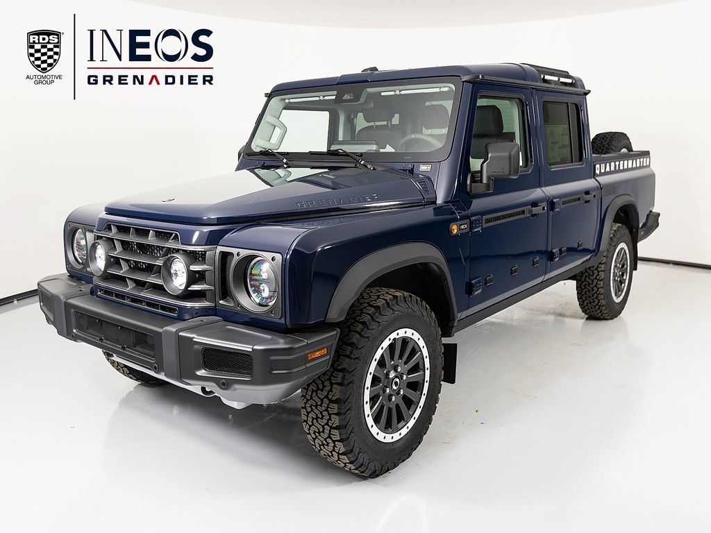 New 2025 INEOS Grenadier Fieldmaster Edition AWD/4WD image 1
