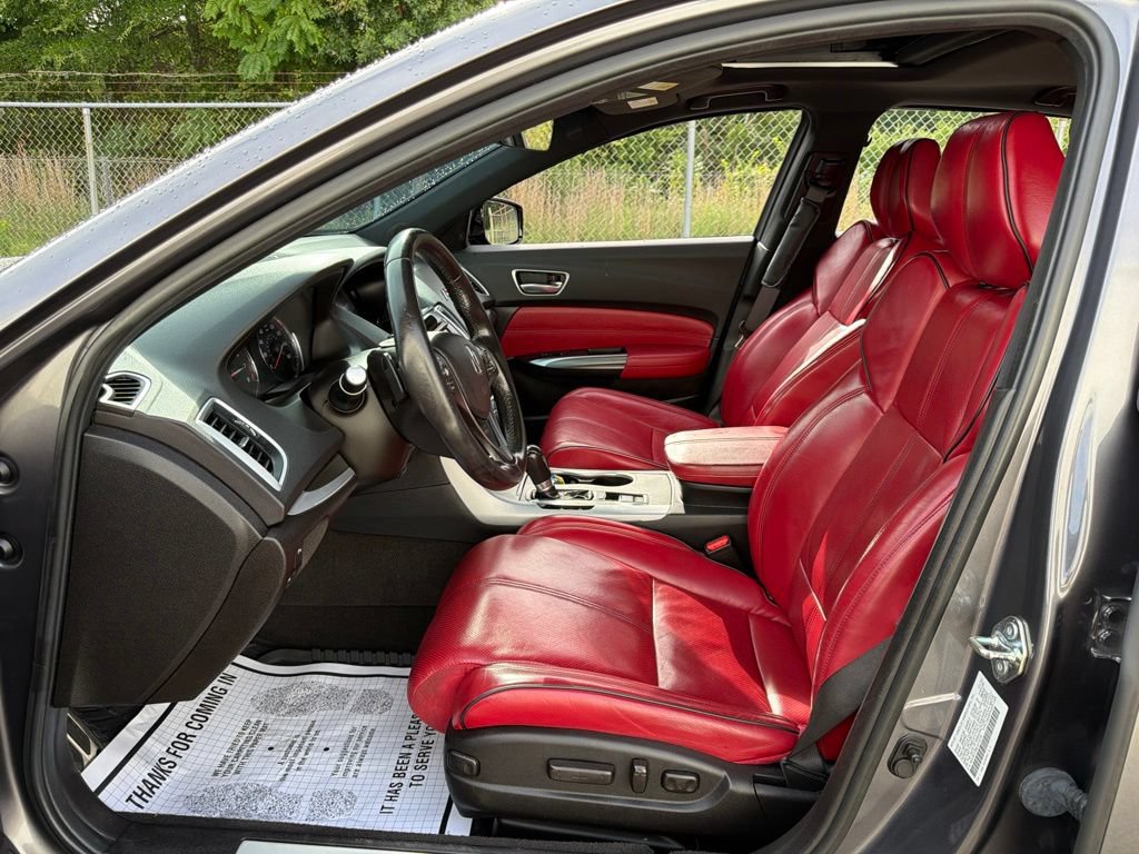 Used 2020 Acura TLX w/ A-SPEC Package FWD image 22