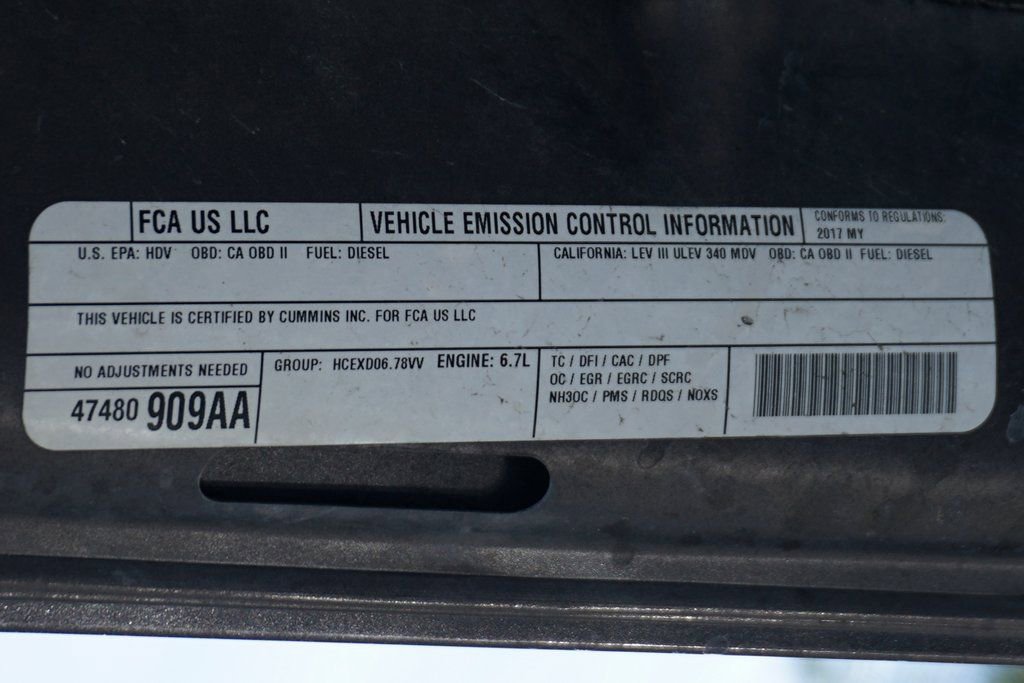 Used 2017 RAM 2500 Laramie w/ Sport Appearance Group image 12