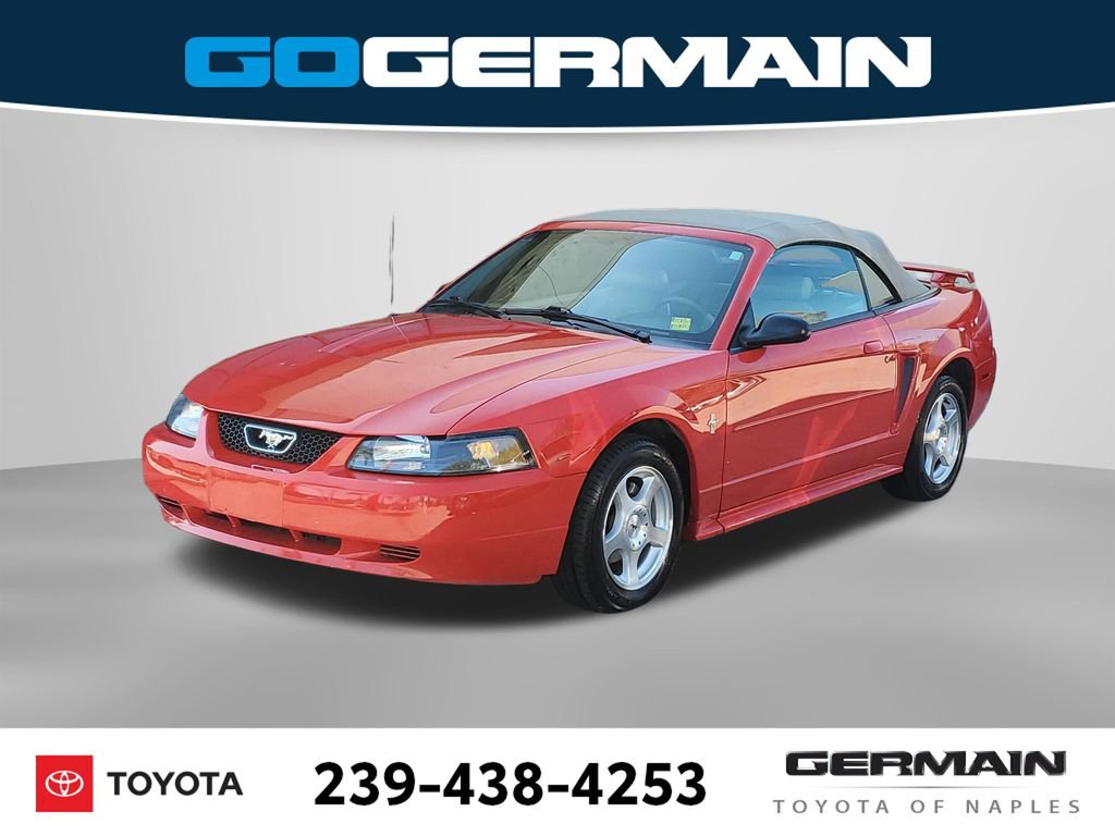 Used 2003 Ford Mustang Convertible