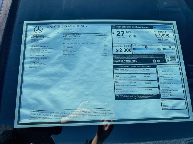 New 2026 Mercedes-Benz GLB 250 4MATIC image 34