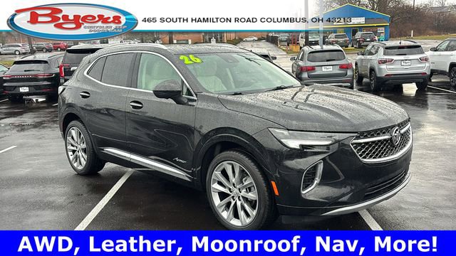 Used 2023 Buick Envision Avenir