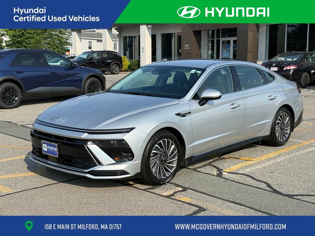 Certified 2024 Hyundai Sonata SEL