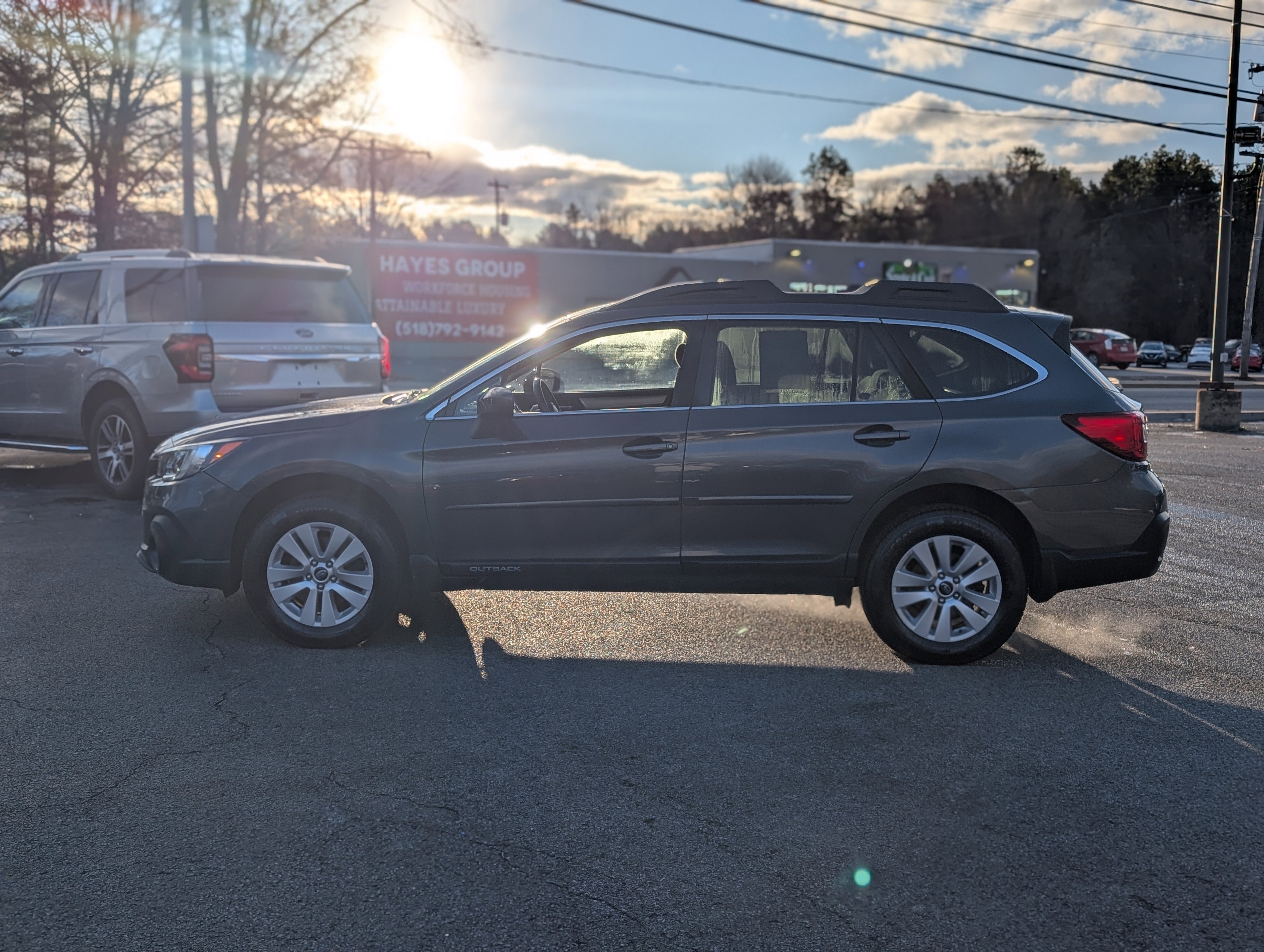Used 2018 Subaru Outback 2.5i Premium image 7