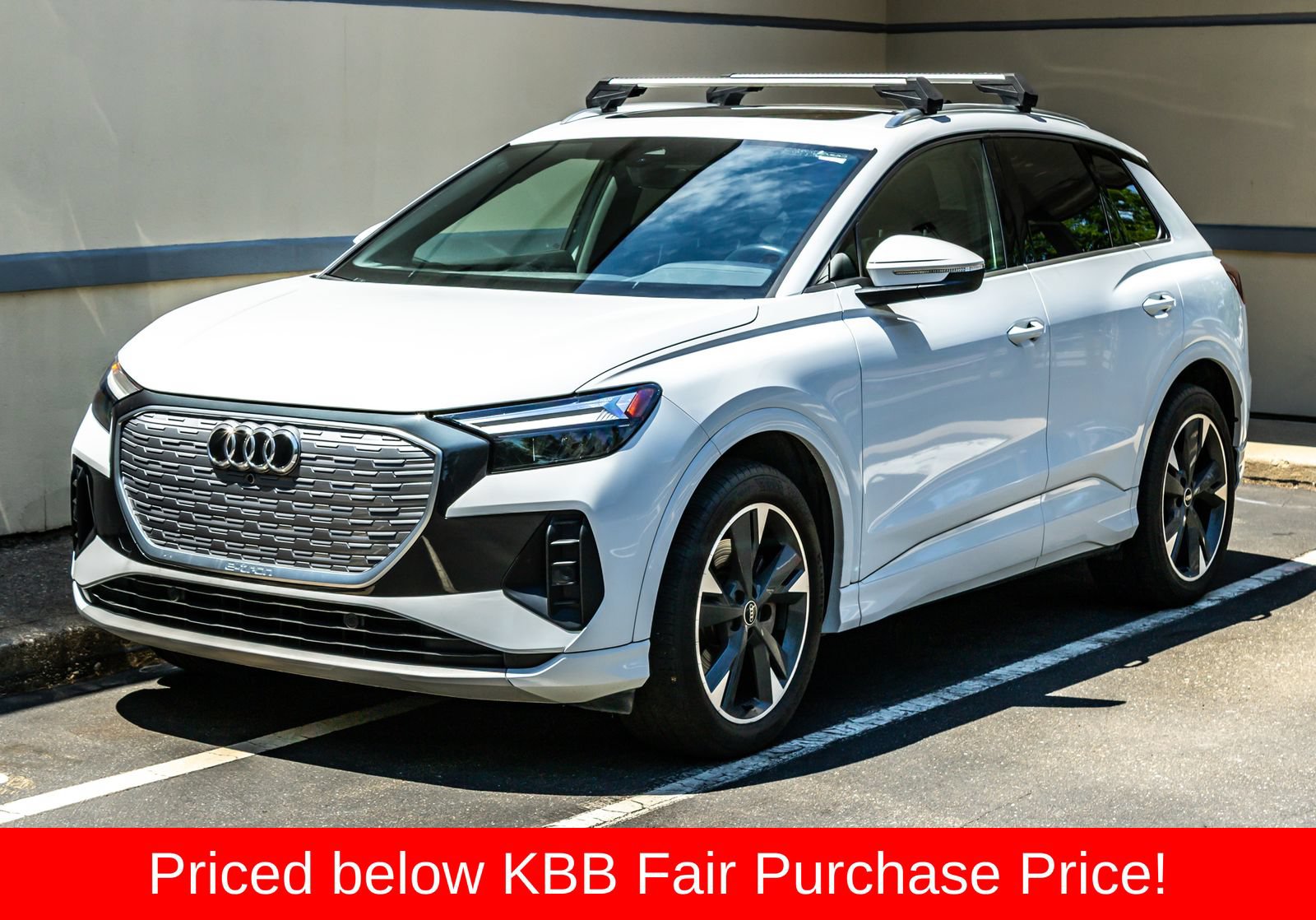 Used 2022 Audi Q4 e-tron Premium Plus