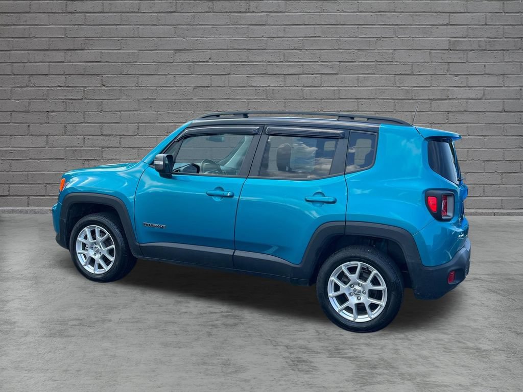 Used 2021 Jeep Renegade Limited w/ Sun & Sound Group AWD/4WD image 3