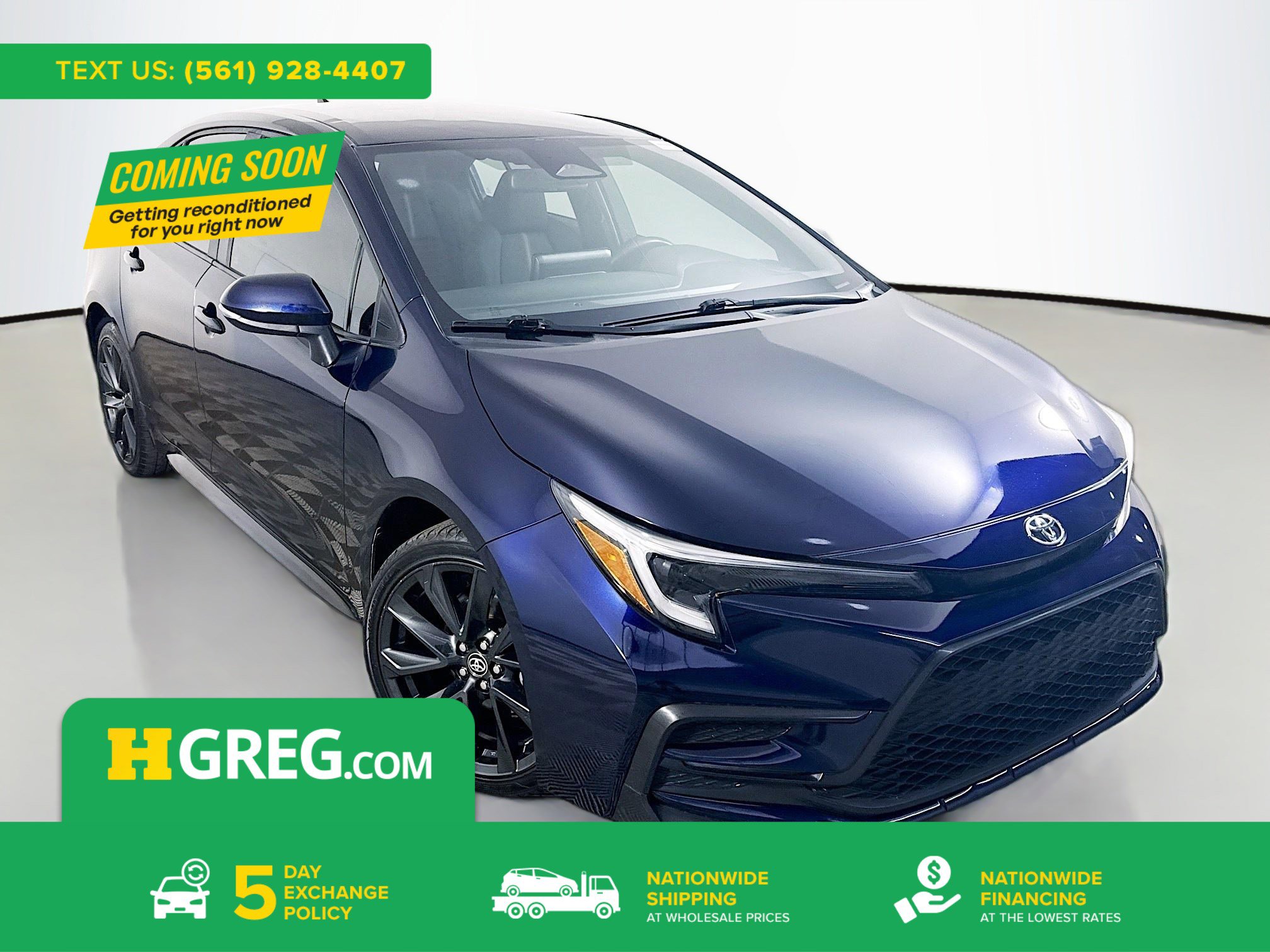 Used 2024 Toyota Corolla SE image 1