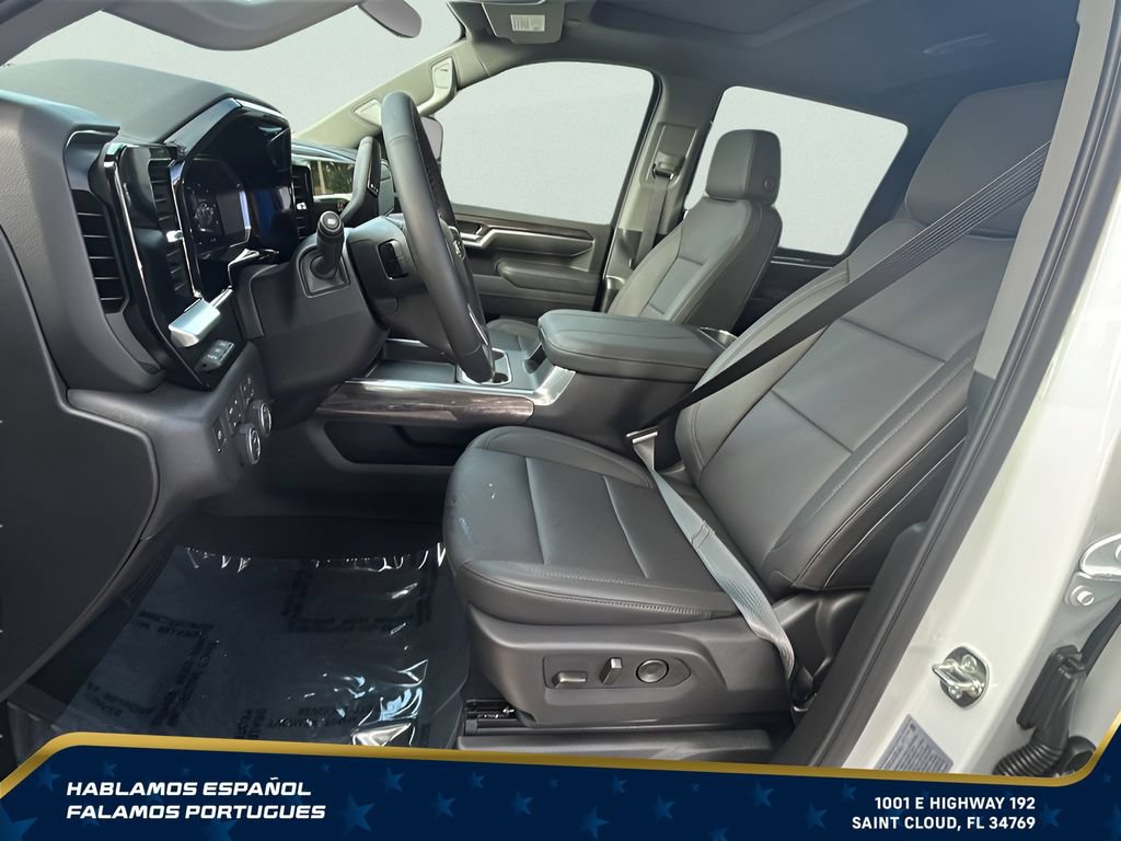 New 2026 Chevrolet Silverado 2500 LTZ w/ LTZ Plus Package AWD/4WD image 14