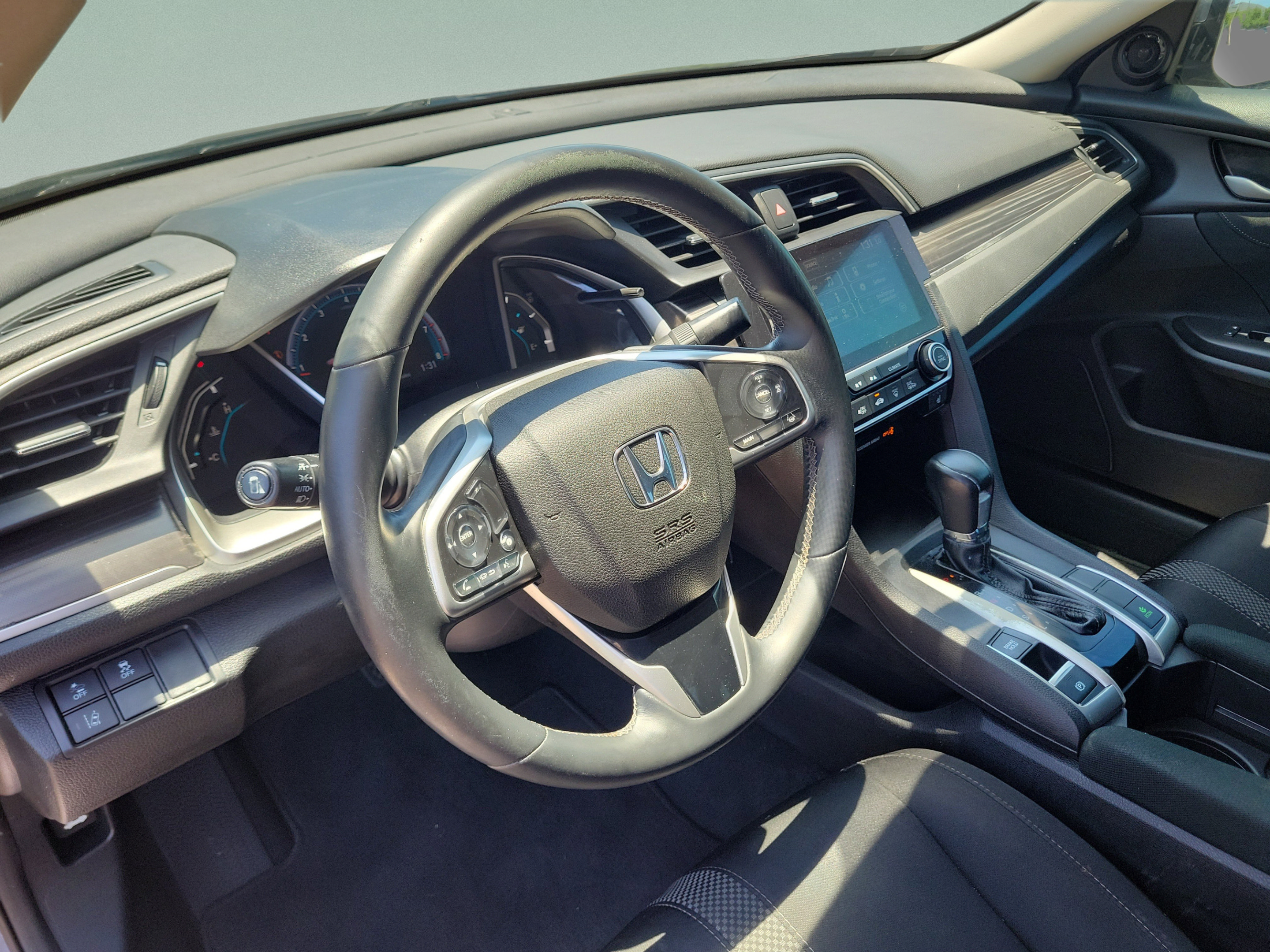Certified 2021 Honda Civic EX image 25