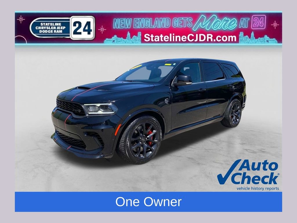 Used 2021 Dodge Durango SRT Hellcat w/ Black Package
