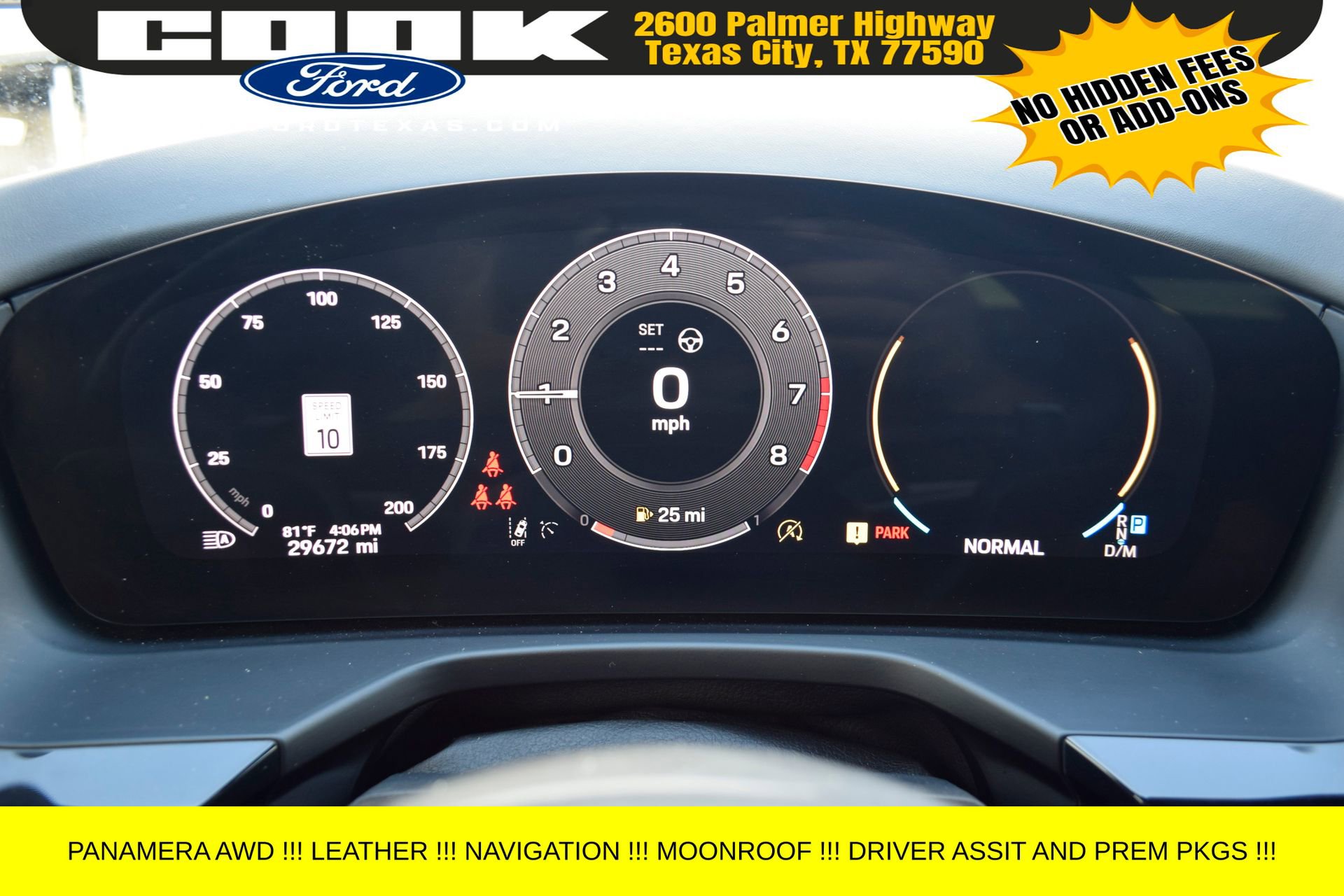 Used 2024 Porsche Panamera 4 image 12