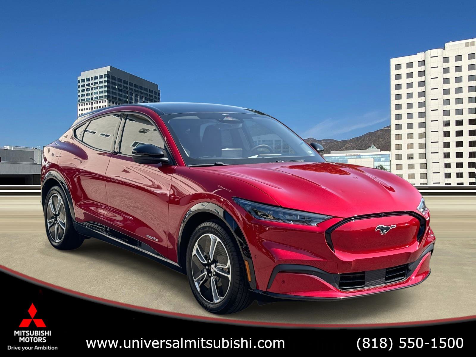 Used 2023 Ford Mustang Mach-E Premium