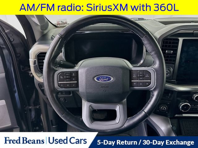 Certified 2023 Ford F150 Lariat w/ Equipment Group 502A High image 14