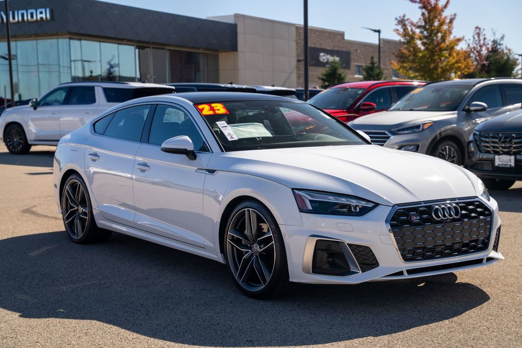 Used 2023 Audi A5 2.0T Premium Plus w/ Premium Plus image 2