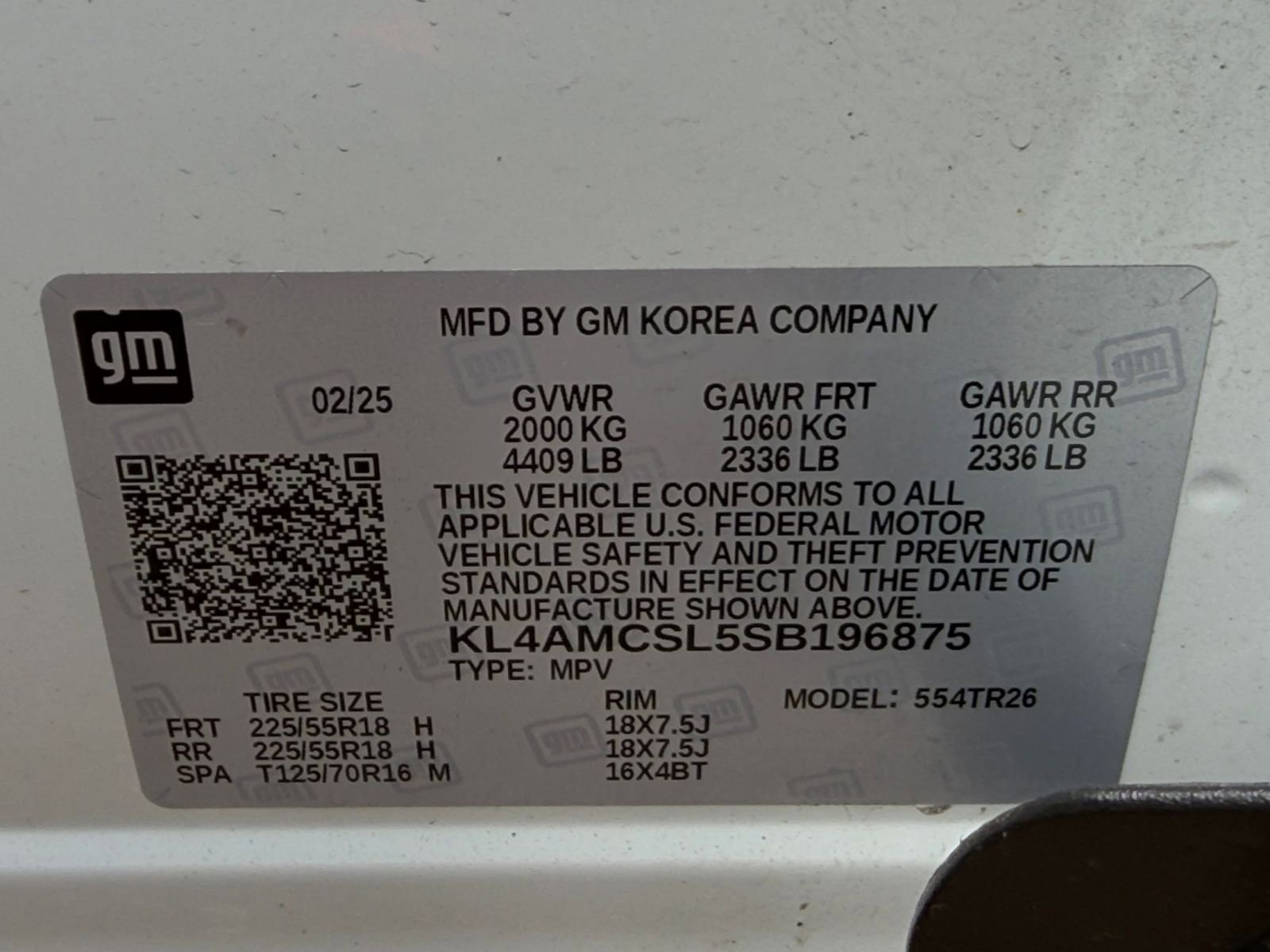 Used 2025 Buick Encore GX Preferred AWD/4WD image 27