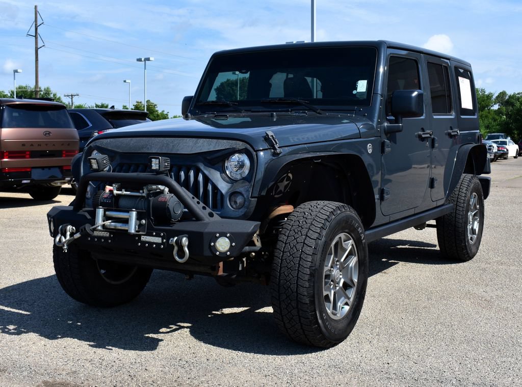 Used 2017 Jeep Wrangler Unlimited Rubicon w/ Connectivity Group AWD/4WD image 1