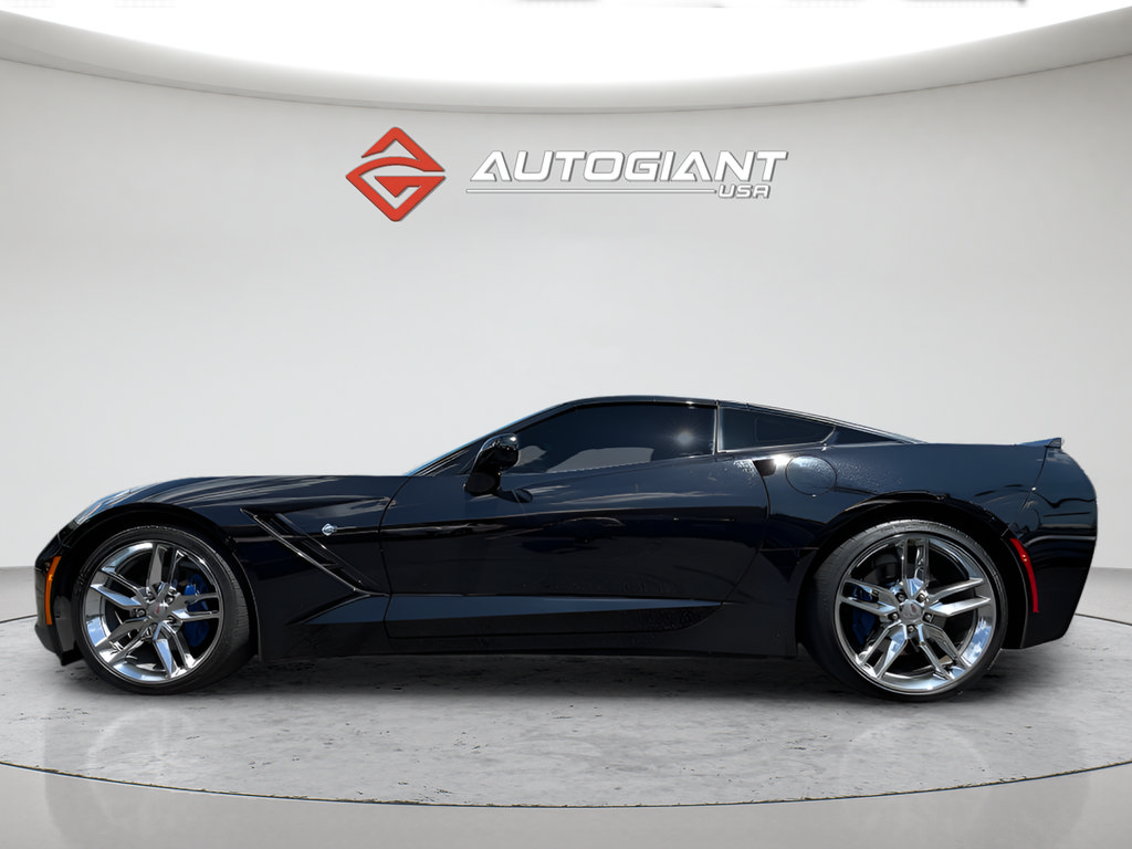 Used 2017 Chevrolet Corvette Stingray Coupe w/ Battery Protection Package RWD image 7