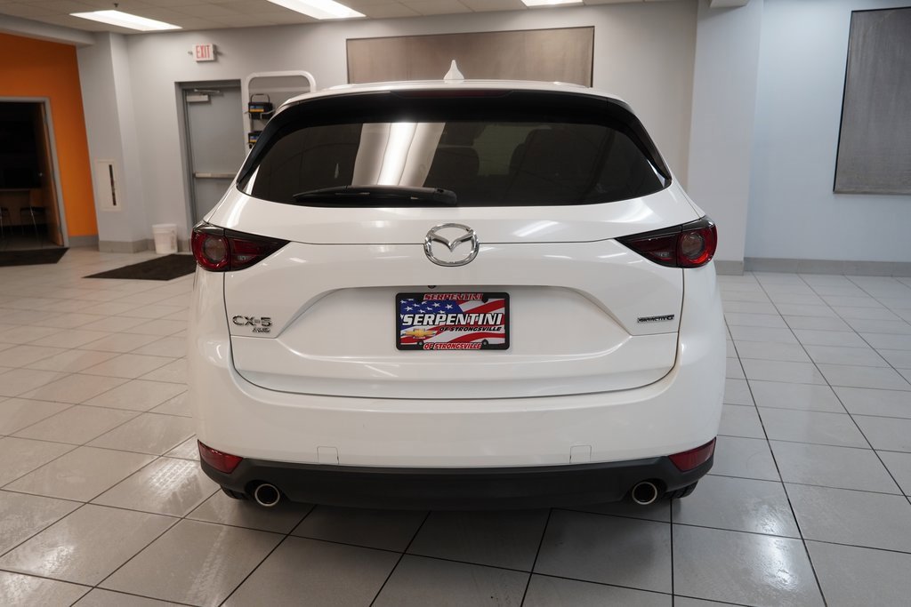 Used 2021 MAZDA CX-5 Touring image 8