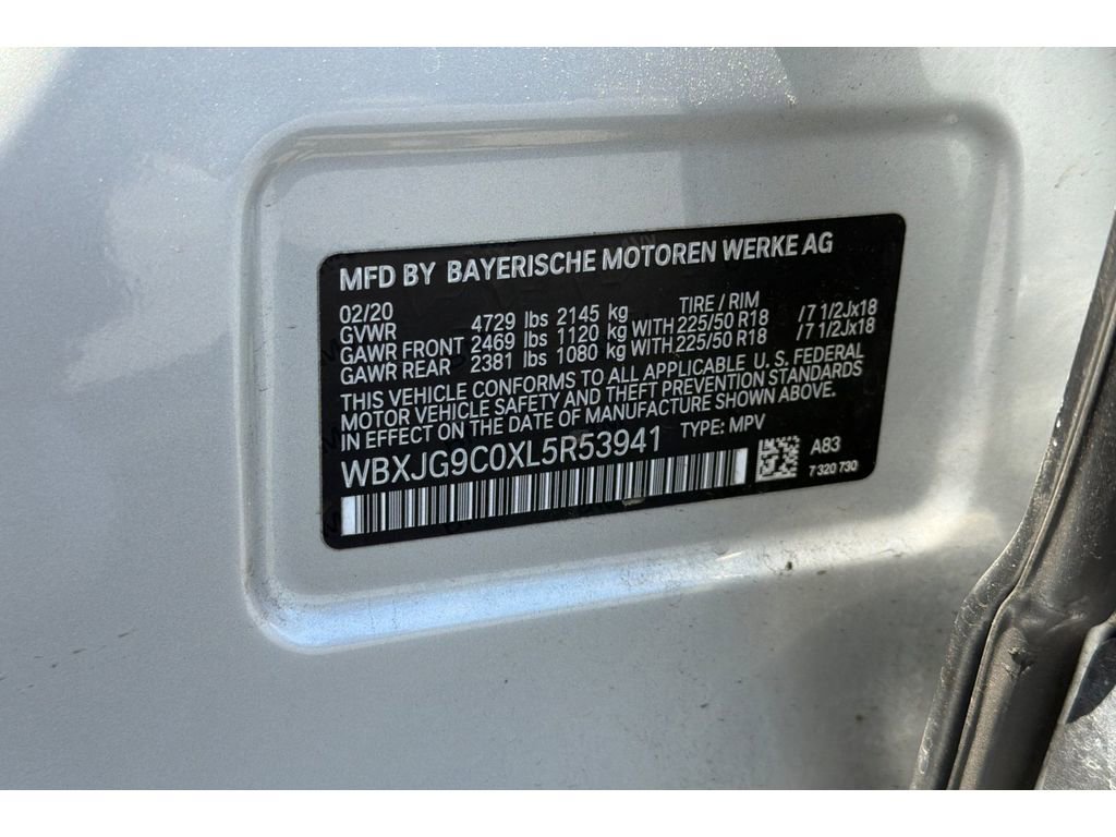 Used 2020 BMW X1 xDrive28i w/ Convenience Package image 35