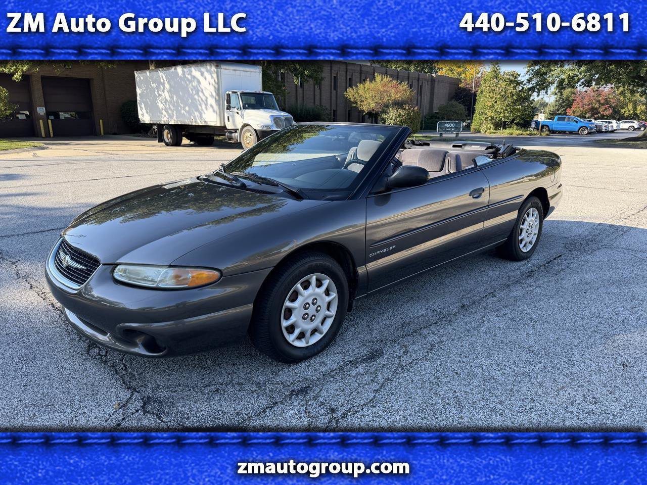Used 2000 Chrysler Sebring JX
