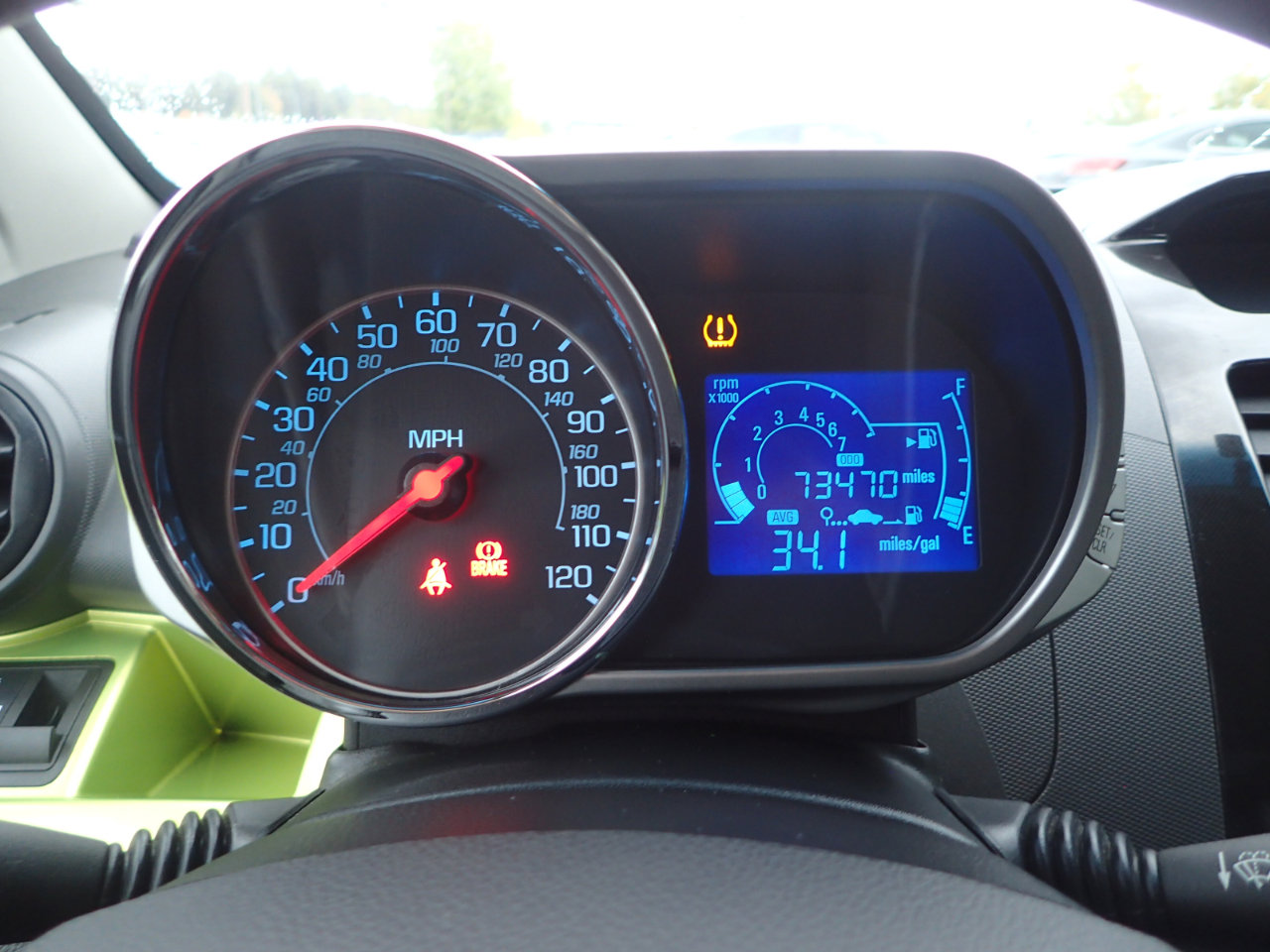 Used 2013 Chevrolet Spark LT image 17