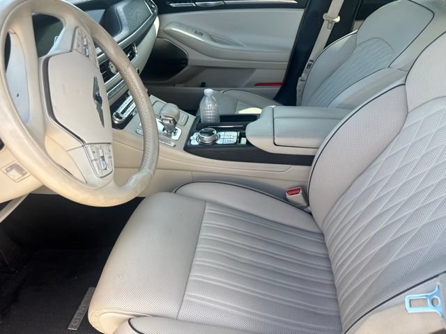 Used 2021 Genesis G90 5.0 Ultimate RWD image 3