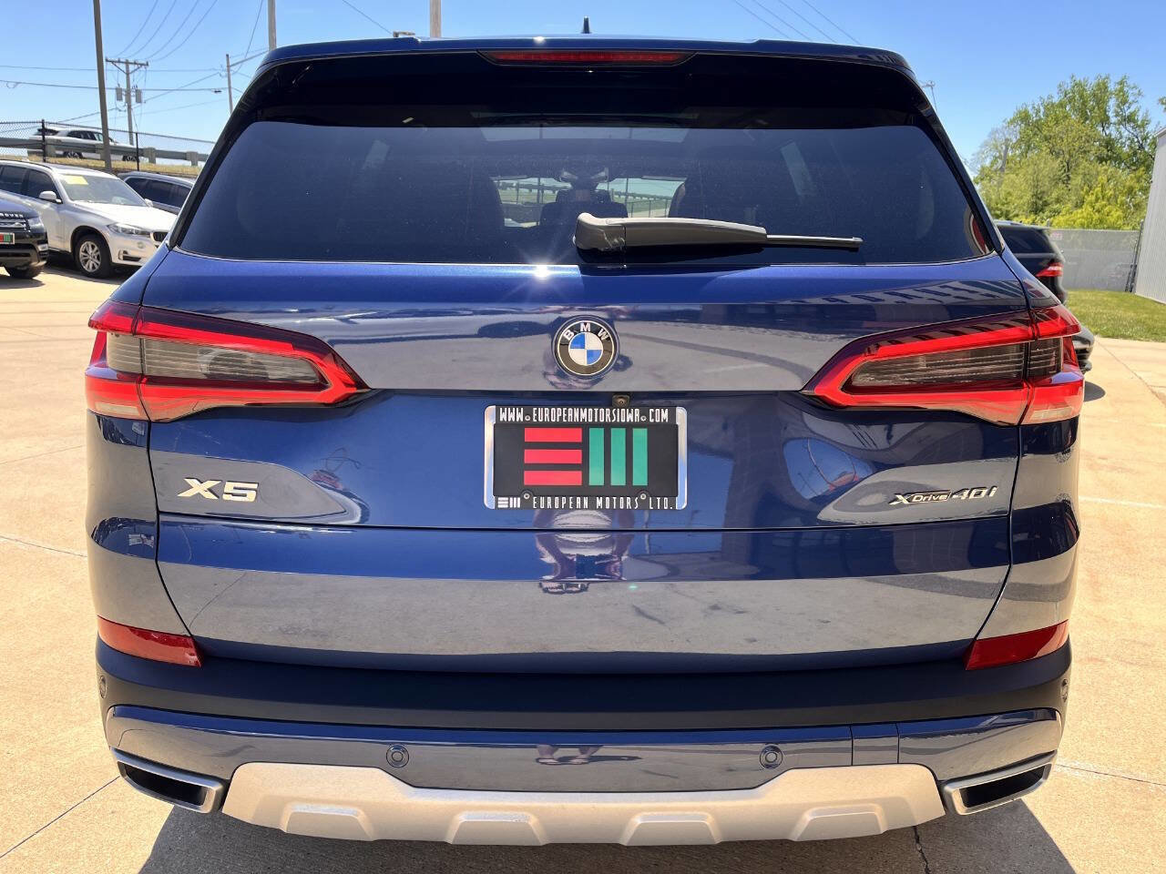 Used 2019 BMW X5 xDrive40i w/ Premium Package AWD/4WD image 4