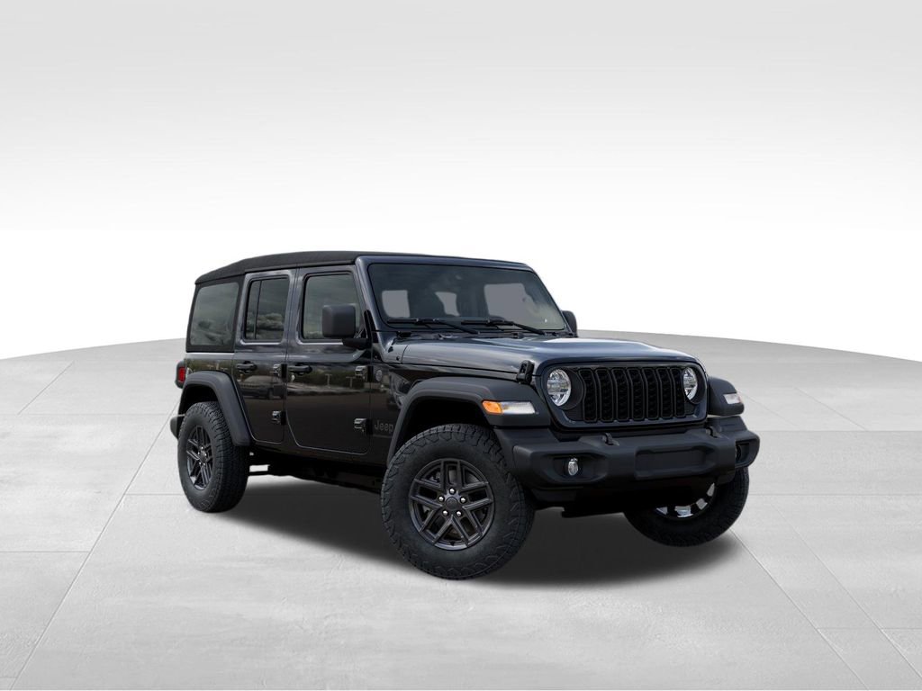 New 2025 Jeep Wrangler Sport S image 5