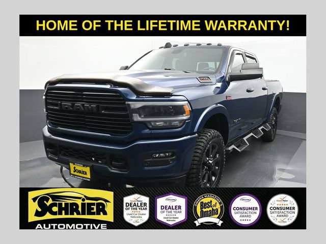 Used 2022 RAM 2500 Laramie AWD/4WD image 1