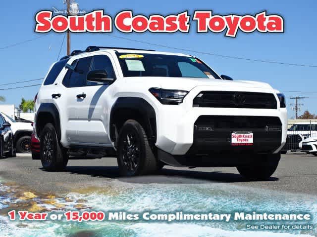Certified 2025 Toyota 4Runner SR5