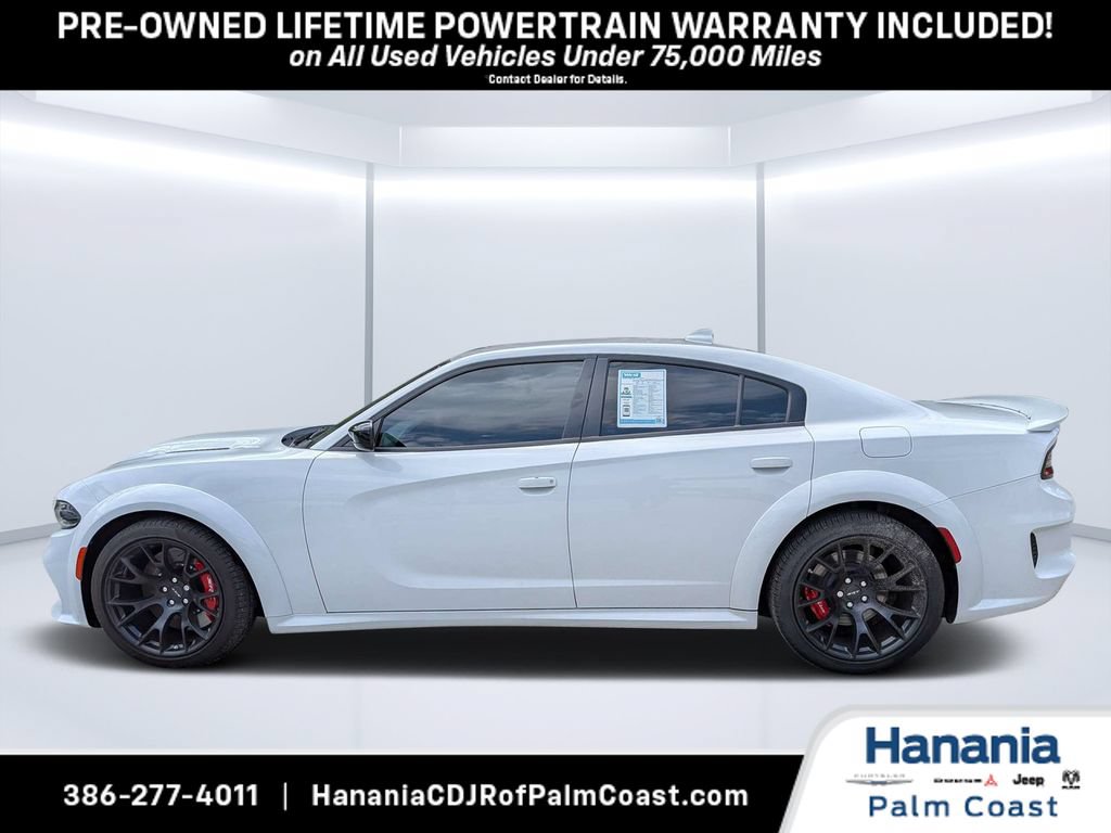 Used 2023 Dodge Charger SRT Hellcat w/ Harman/Kardon Audio Group RWD image 6