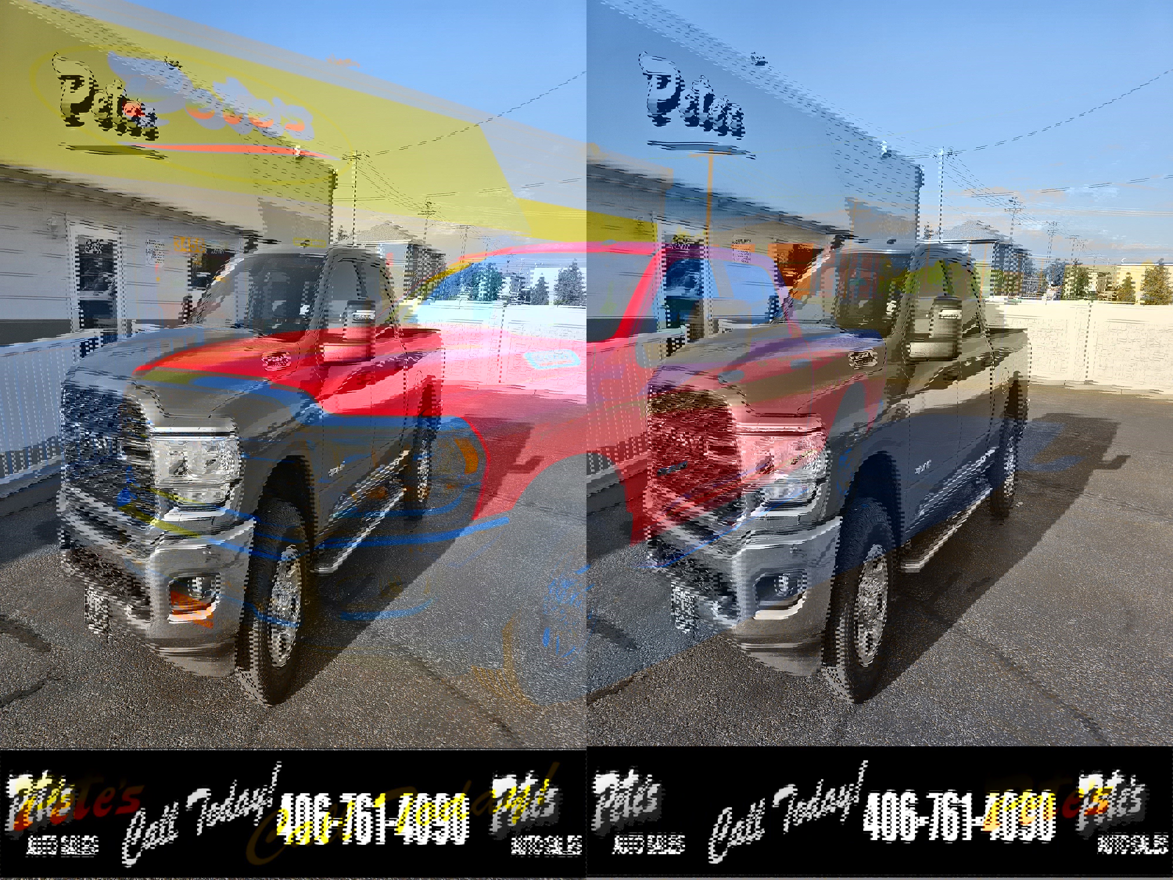 Used 2024 RAM 2500 Big Horn w/ Bed Utility Group image 8