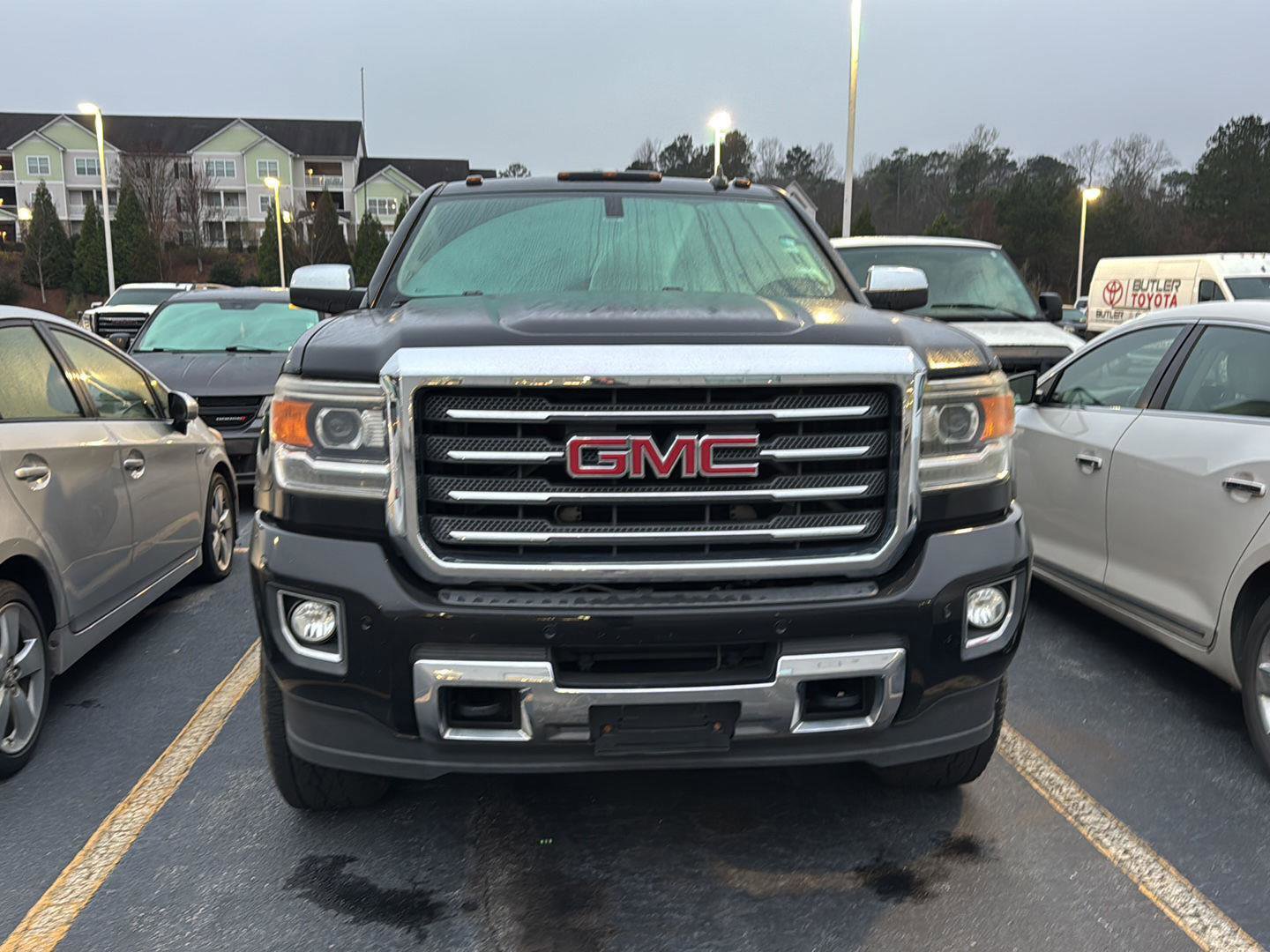 Used 2015 GMC Sierra 2500 SLT image 3