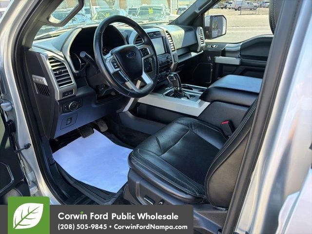 Used 2015 Ford F150 Lariat AWD/4WD image 13