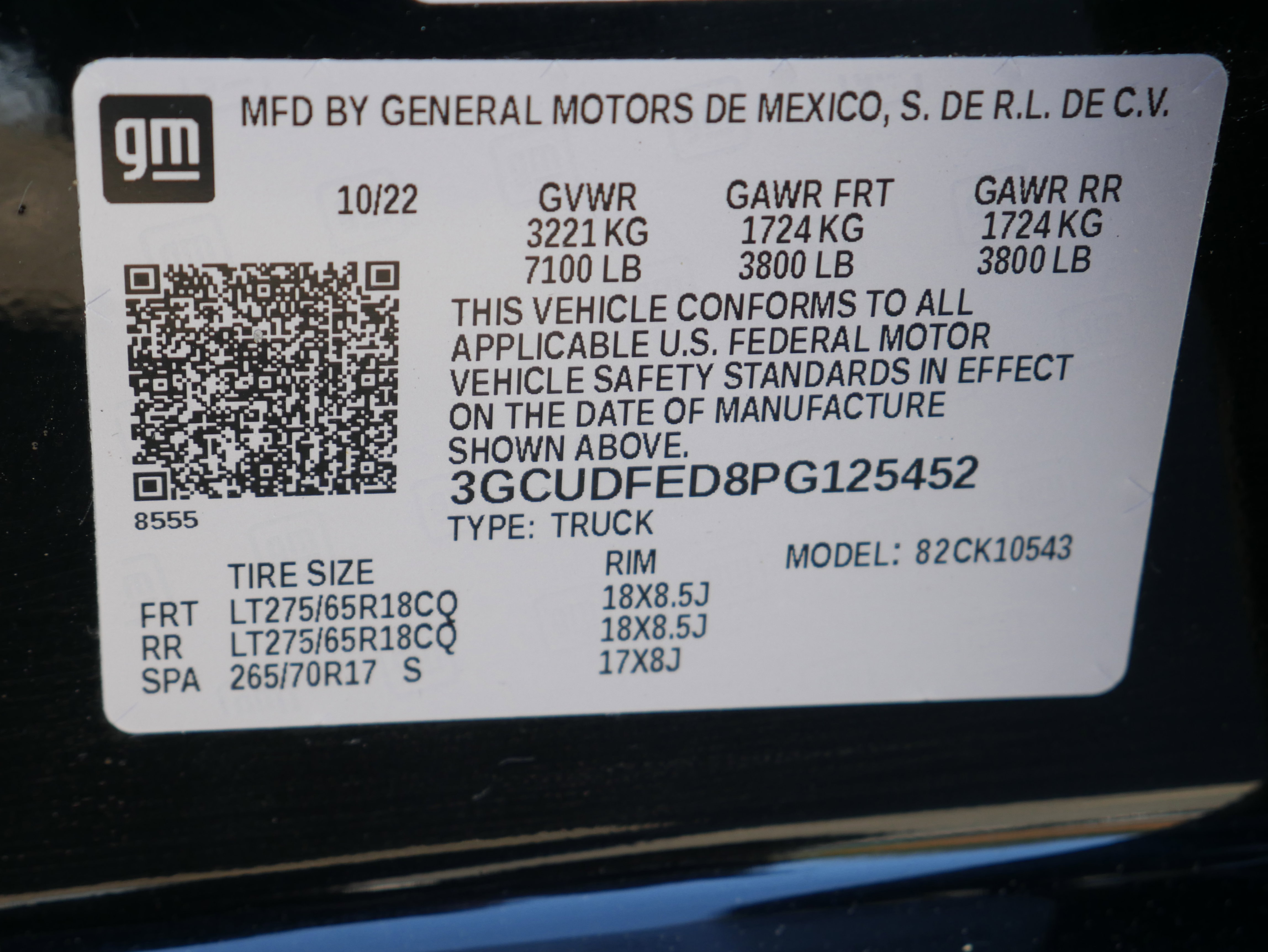 Certified 2023 Chevrolet Silverado 1500 LT Trail Boss image 31