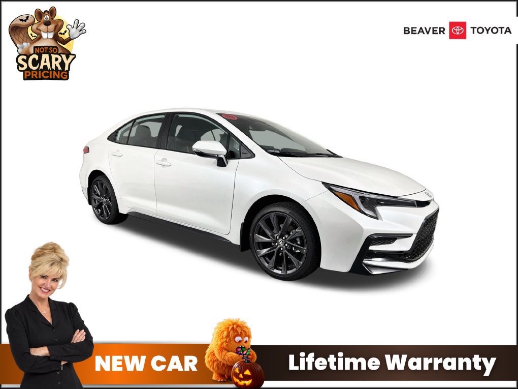 New 2026 Toyota Corolla SE FWD image 1