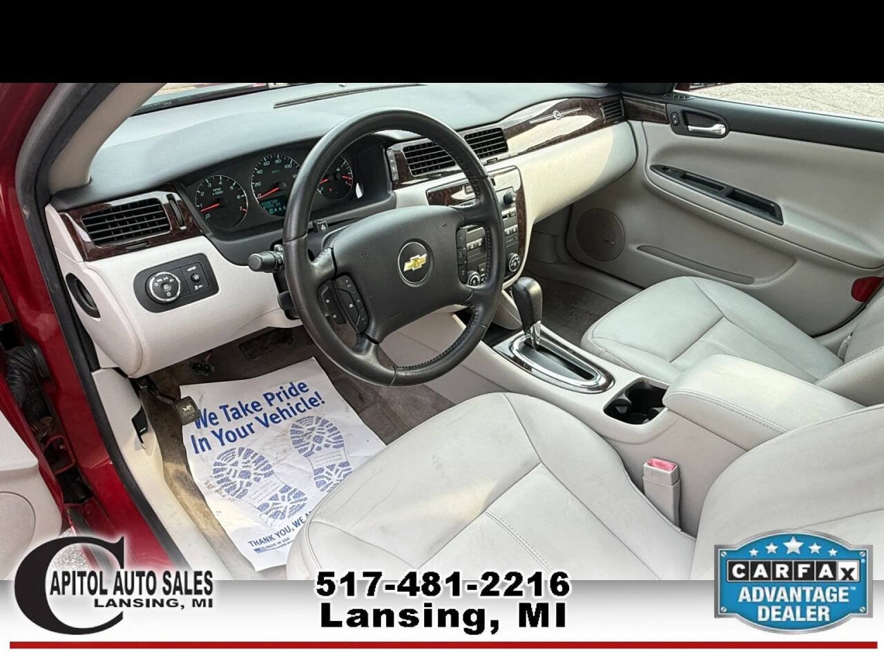 Used 2013 Chevrolet Impala LTZ FWD image 11