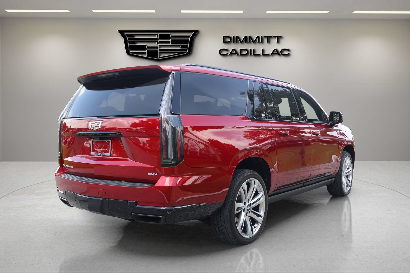Certified 2025 Cadillac Escalade ESV Sport Platinum AWD/4WD image 5